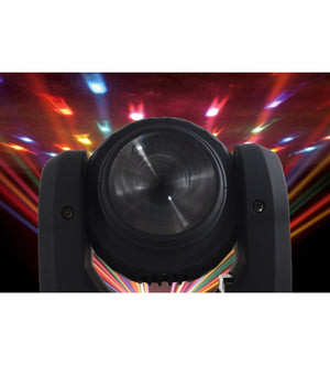 Proiettore Rgb Testa Rotante Doppio Led Effetti Disco Dj Luce Flash Strobo Faro         