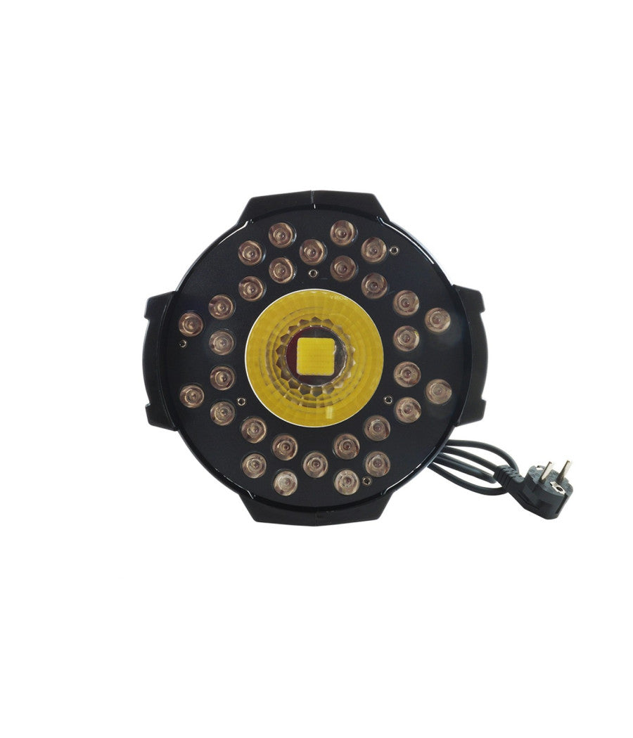 Proiettore Rgbw Faro Led Cob Dmx Rgbw 31 Led Strobo Effetto Disco Faretto Luce         