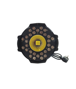 Proiettore Rgbw Faro Led Cob Dmx Rgbw 31 Led Strobo Effetto Disco Faretto Luce         