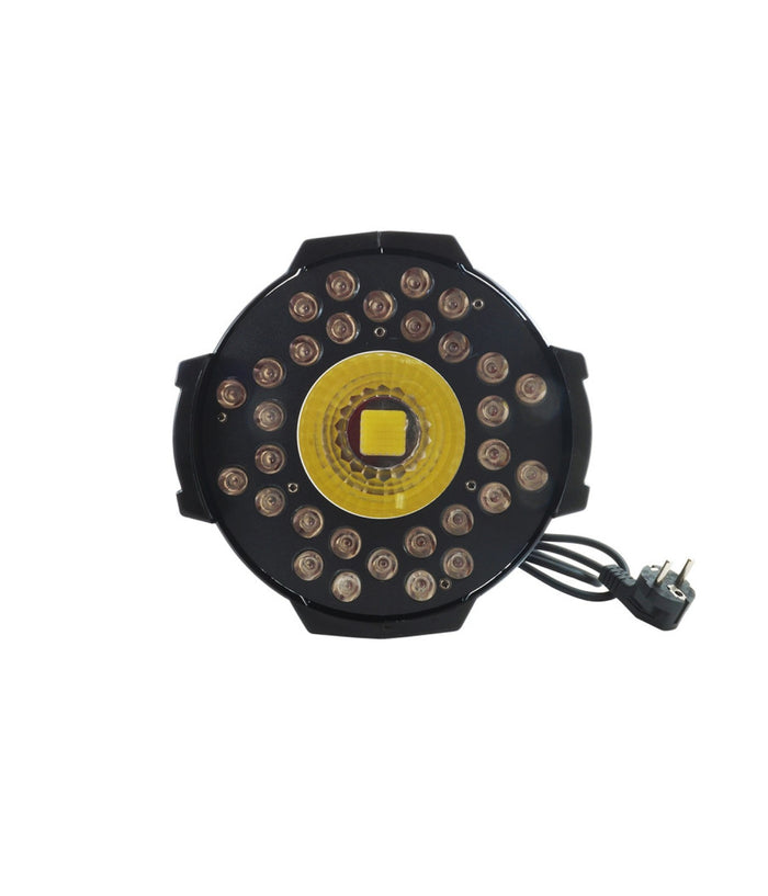 Proiettore Rgbw Faro Led Cob Dmx Rgbw 31 Led Strobo Effetto Disco Faretto Luce         