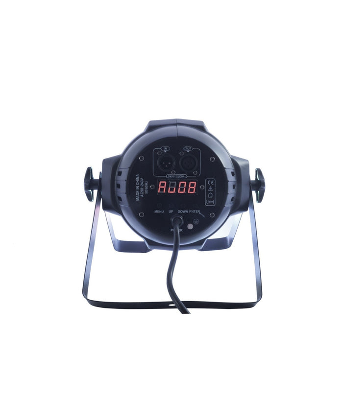 Proiettore Rgbw Faro Led Cob Dmx Rgbw 31 Led Strobo Effetto Disco Faretto Luce         