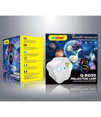 Proiettore Stella Wintersweet Led Rgb Con Telecomando Cielo Stellato Casa Q-rg90         