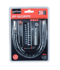 Prolunga Albero Flessibile Punte A Taglio Croce Stella Trapano Avvitatore 92827         