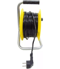 Prolunga Avvolgicavo Elettrico Cavo 25 Metri Presa Spina Schuko Prese Universali         