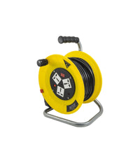 Prolunga Avvolgicavo Elettrico Presa Schuko 3 Prese Cavo 50 Mt Metri Rcr-50         