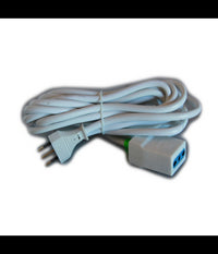Prolunga Corrente Elettrica Cavo 3 5 10 Metri 220v Bipasso Spina Italiana Presa         