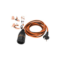 Prolunga Electralock 2×1,5 mm² – 20 m Cavo con protezione IP44 – Electralock