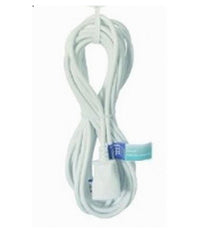 Prolunga Lineare Bianca 10 Mt Con Spina 10a 2p+t + Presa 10a 2p+t Cavo 90° 83272         