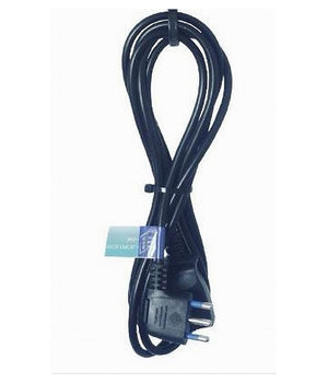 Prolunga Lineare Nera Cavo Da 3 Mt Spina 16a + Presa Bipasso 10/16a 2p+t 83282         