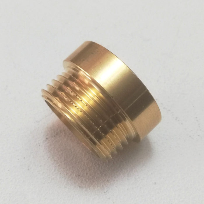 Prolunga mf da 3/4 x 10mm in ottone giallo