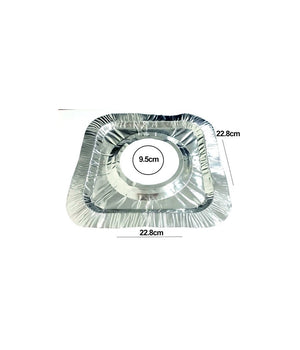 Proteggi Fornelli Da Sporco E Grasso In Alluminio 3 Confezioni Da 15 Pezzi         