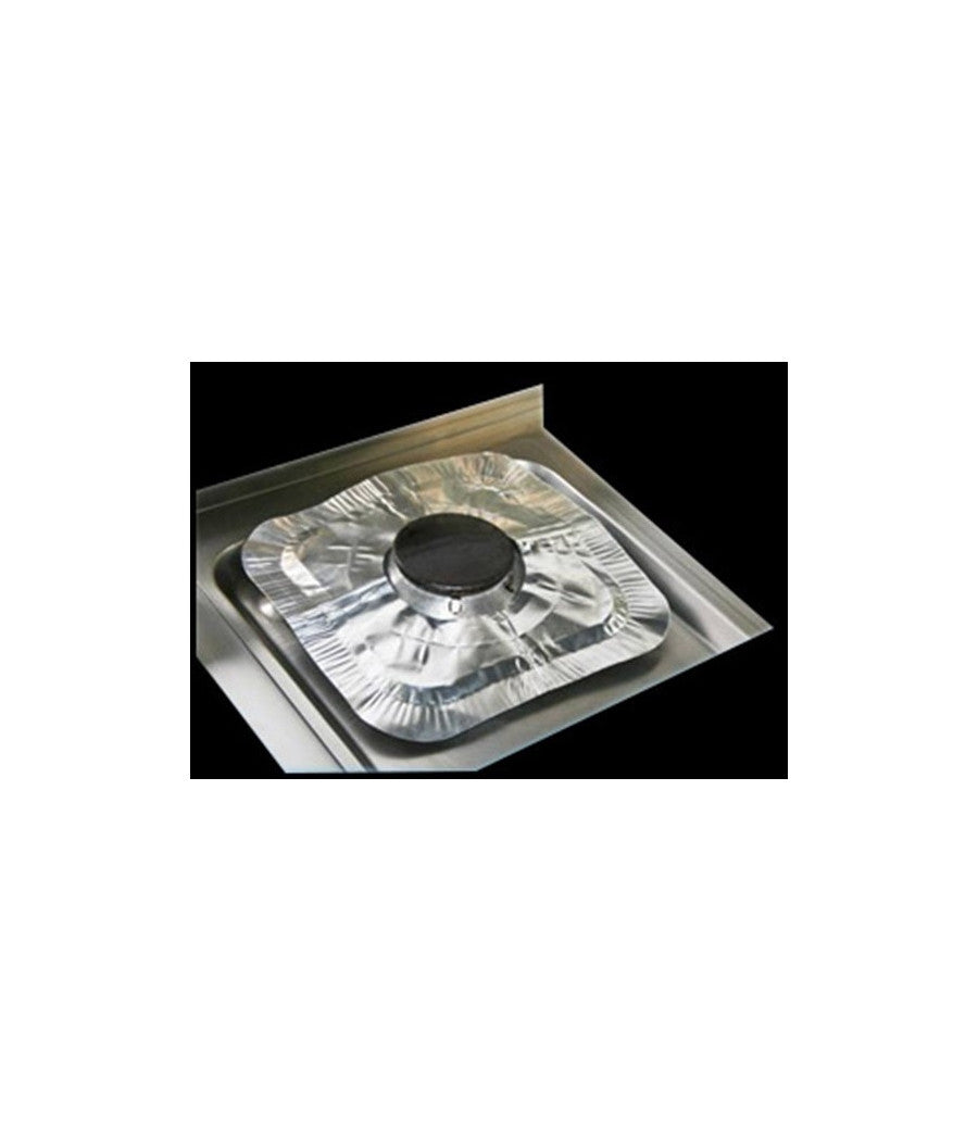 Proteggi Fornelli Da Sporco E Grasso In Alluminio 3 Confezioni Da 15 Pezzi         