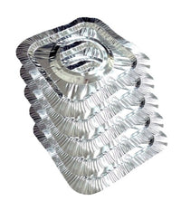 Proteggi Fornelli Da Sporco E Grasso In Alluminio 3 Confezioni Da 15 Pezzi         