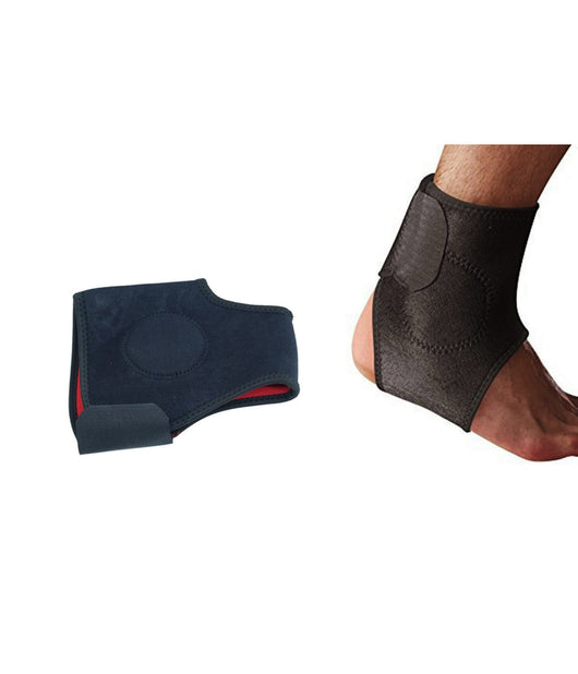 Protezione Caviglia Cavigliera Fascia Sport Palestra Supporto Magnetico Elastico         