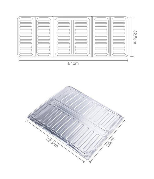 Protezione Fornelli A 3 Lati Paraschizzi Olio Frittura Cucina Pannelli Isolanti         