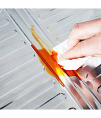 Protezione Fornelli A 3 Lati Paraschizzi Olio Frittura Cucina Pannelli Isolanti         