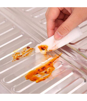 Protezione Fornelli A 3 Lati Paraschizzi Olio Frittura Cucina Pannelli Isolanti         