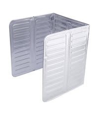 Protezione Fornelli A 3 Lati Paraschizzi Olio Frittura Cucina Pannelli Isolanti         