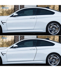 Protezione Portiera Auto Forma A U Bordi Antigraffio Strisce Protezione Nero 5mt         