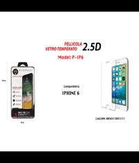 Protezione Schermo In Vetro Temperato Iphone 6 Infrangibile Pellicola Maxtech P-ip6         