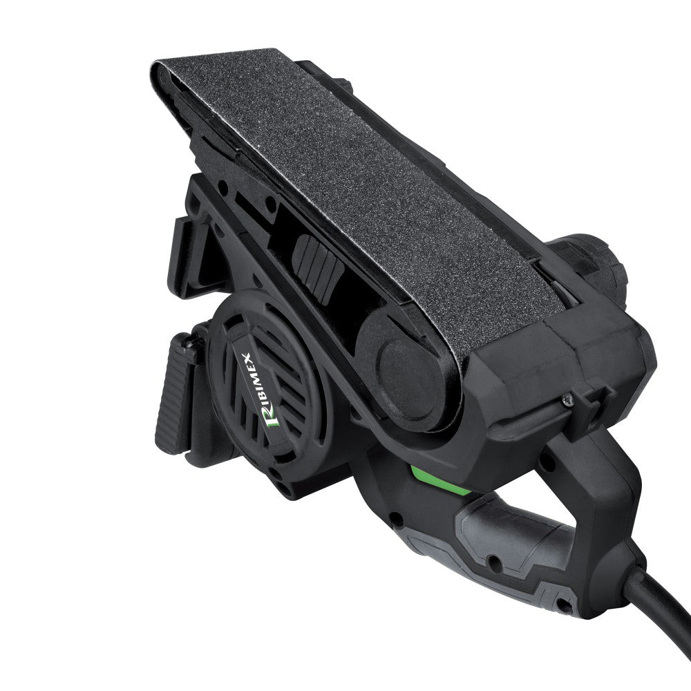 LEVIGATRICE A NASTRO ELETTRICA 900W LEVIGATORE LEGNO METALLI PLASTICA RIBIMEX