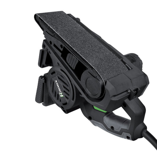 LEVIGATRICE A NASTRO ELETTRICA 900W LEVIGATORE LEGNO METALLI PLASTICA RIBIMEX