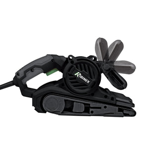 LEVIGATRICE A NASTRO ELETTRICA 900W LEVIGATORE LEGNO METALLI PLASTICA RIBIMEX