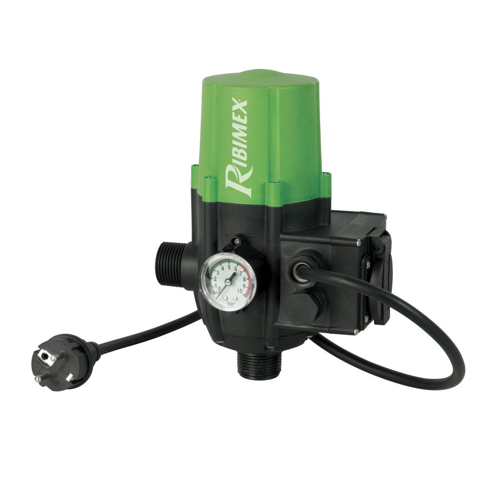 REGOLATORE ELETTRICO PER POMPE ACQUACONTROL PRO 2200W 10bar ATTACCO 1" RIBIMEX