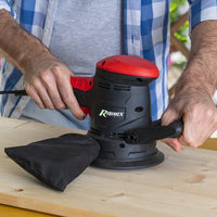 LEVIGATRICE ROTORBITALE 450W LEVIGATORE ROTO ORBITALE RIBIMEX PRPO125