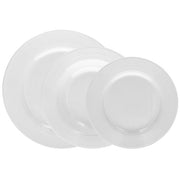 Servizio piatti 18 pezzi Circles Bianco
