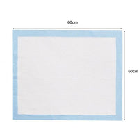 Tappetino addestramento cuccioli 5 strati set da 200 tappetini assorbenti per animali 60 x 60 cm 20_0006606