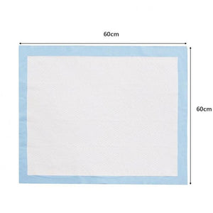 Tappetino addestramento cuccioli 5 strati set da 200 tappetini assorbenti per animali 60 x 60 cm 20_0006606