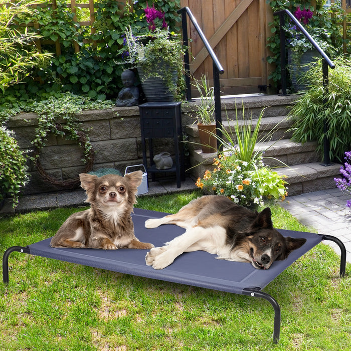Letto per animali domestici in tessuto, Lettino per cani e gatti 130x90x20cm-Casette e lettini