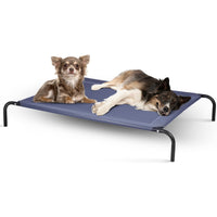 Letto per animali domestici in tessuto, Lettino per cani e gatti 130x90x20cm-Casette e lettini