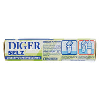 Multipack da 18 confezioni di digestivo diger selz effervescente gusto limone 216 bustine totali