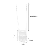 Seggiolino per altalena a cavalletto, 2/2.5m, verde