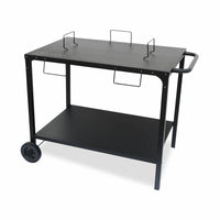 Carrello da cucina, nero