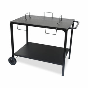 Carrello da cucina, nero