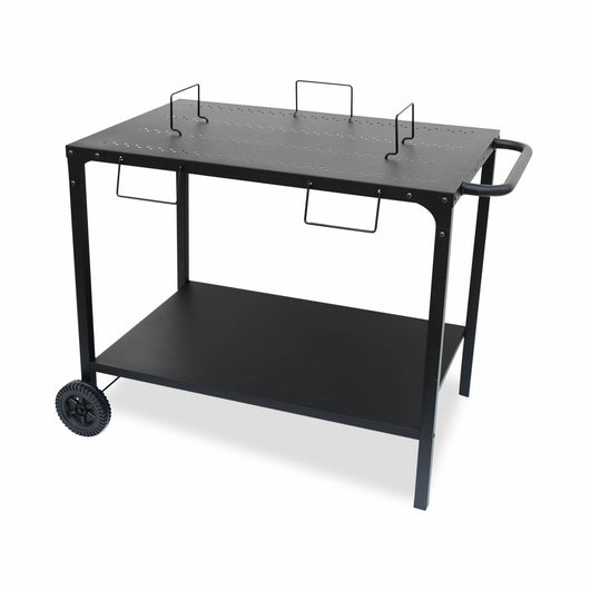 Carrello da cucina, nero