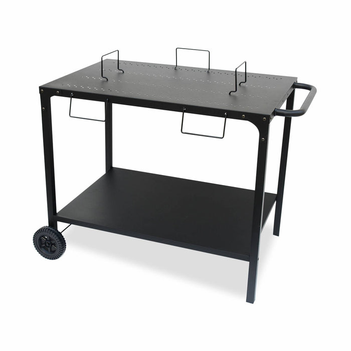 Carrello da cucina, nero