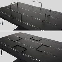 Carrello da cucina, nero