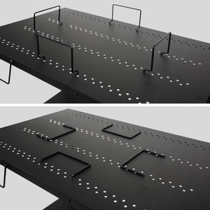 Carrello da cucina, nero