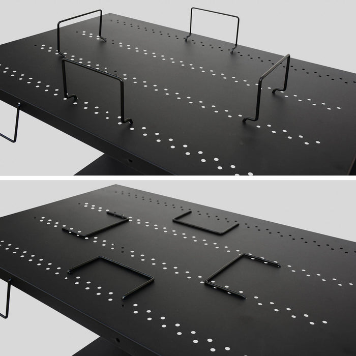 Carrello da cucina, nero