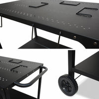 Carrello da cucina, nero