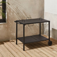 Carrello da cucina, nero