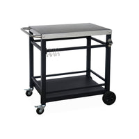 Carrello per barbecue, nero