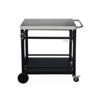 Carrello per barbecue, nero