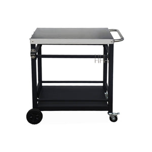 Carrello per barbecue, nero