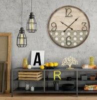 Orologio Da Muro Denver Cm Ø 80X3.5