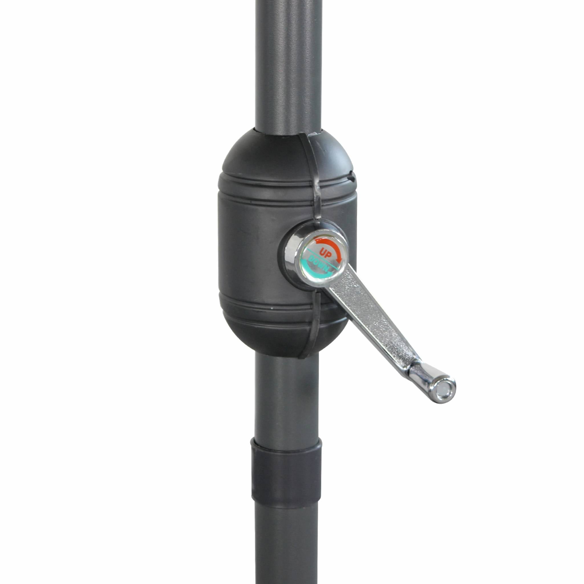 Ombrellone rettangolare 2x3m, beige